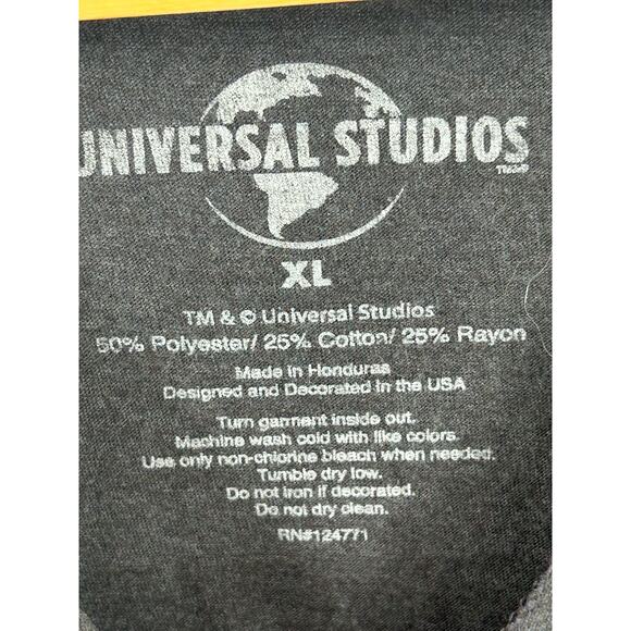 Universal Studio Black‎ Hooded Lightweight Top XLarge - Picture 7 of 7